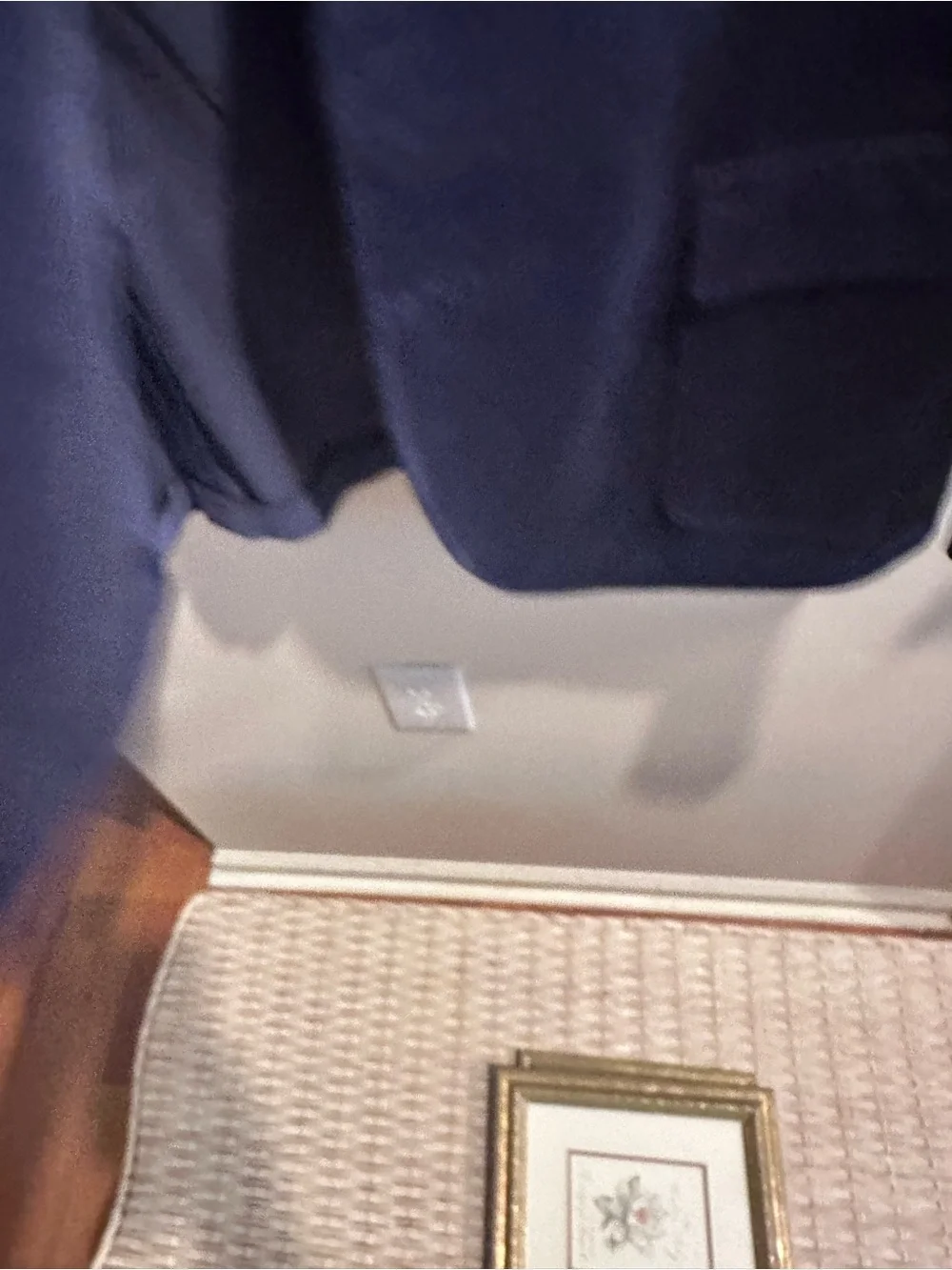Vineyard Vines Deep Navy Coduroy Sport Coat